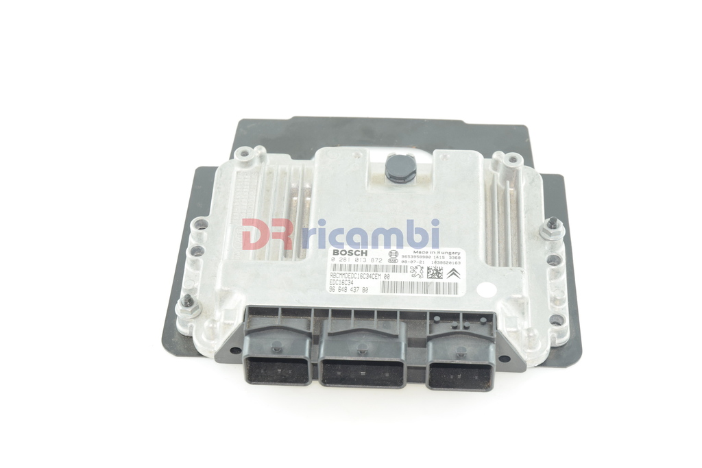 CENTRALINA MOTORE INIEZIONE CITROEN C3 C4 PEUGEOT 207 208 - BOSCH 0281013872