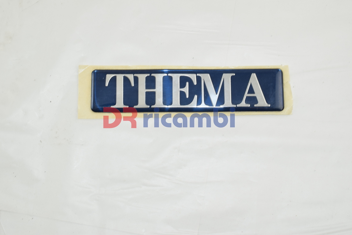 LOGO FREGIO SIGLA MODELLO LANCIA &quot; THEMA &quot; DR0592