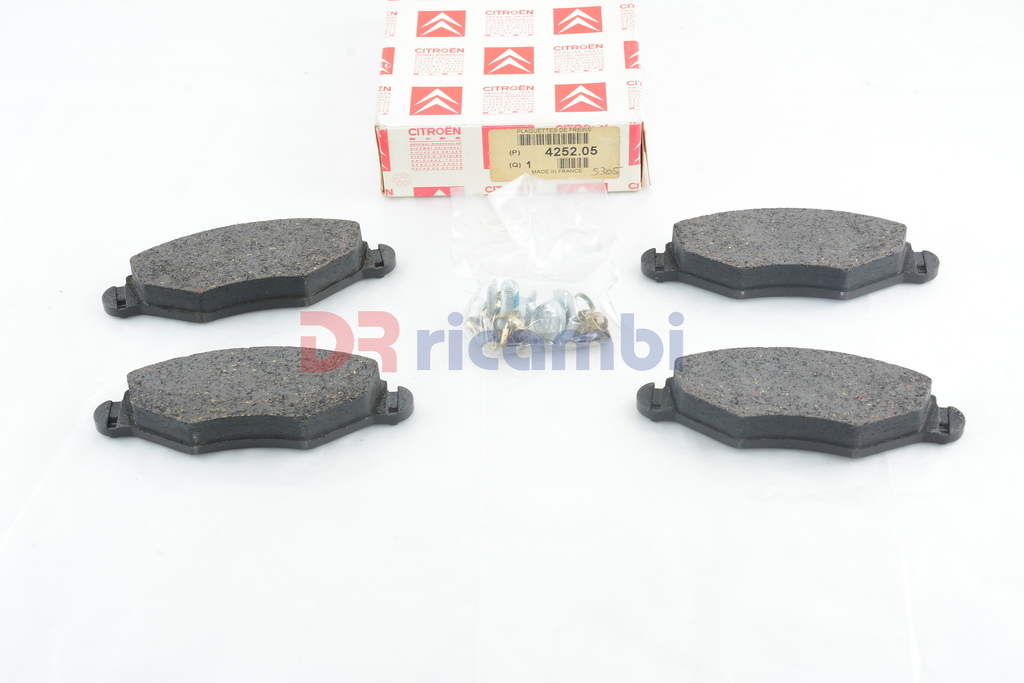 SERIE PASTIGLIE ANTERIORI CITROEN C25 XSARA FIAT DUCATO TALENTO - CITROEN 425205