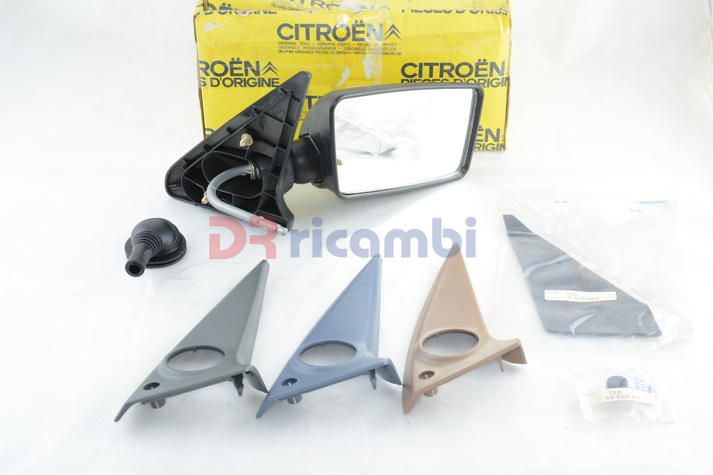 SPECCHIETTO RETROVISORE ESTERNO DESTRO CITROEN BX (1982-1993) CITROEN 95615158-1