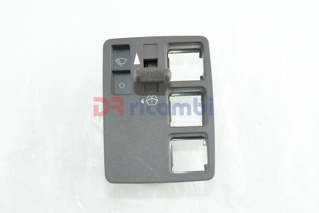 PULSANTIERA COMANDO TERGICRISTALLO MARRONE FIAT UNO - FIAT 5952058/1