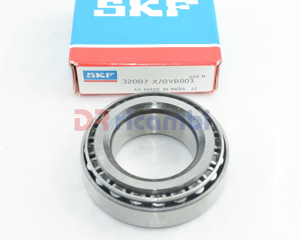 CUSCINETTO A RULLI CONICI RUOTA CAMBIO DIFFRENZIALE AUTOMOTIVE SKF 32007X/QVB003