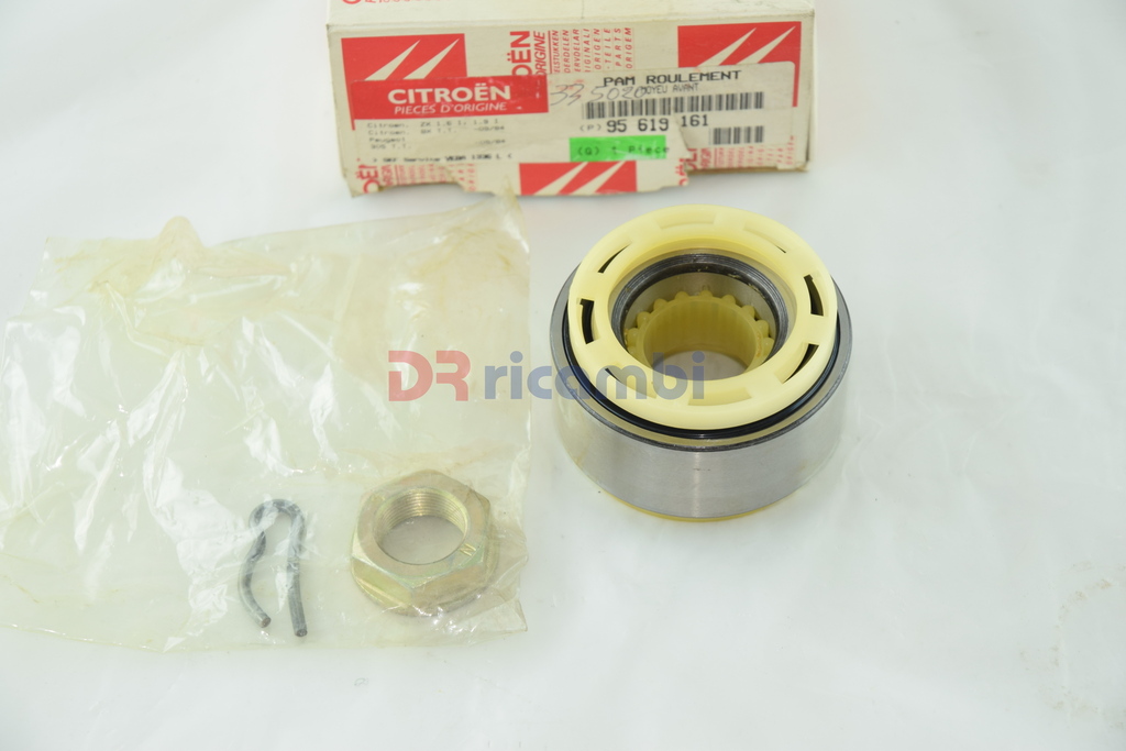 KIT CUSCINETTO MOZZO  RUOTA ANTERIORE CITROEN BX PEUGEOT 305 - CITROEN 95619161