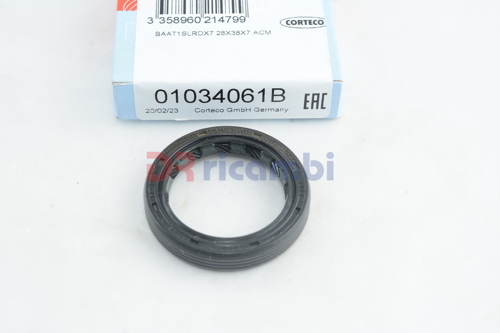 PARAOLIO ANELLO DI TENUTA CAMBIO DIFFERENZIALE PER VOLVO S40 S80 V70 01034061B