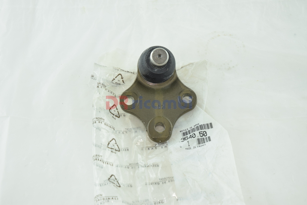 GIUNTO SFERICO SOSPENSIONE CITROEN BERLINGOXSARA PEUGEOT PARTNER -CITROEN 364050