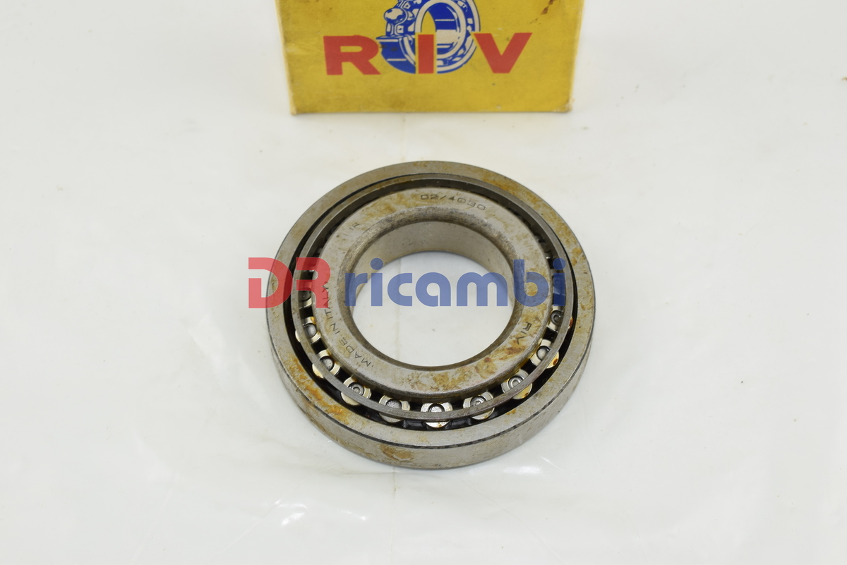 CUSCINETTO A RULLI CONICI RIV 01/02/4030 TIMKEN  11157/11315 - D. 40x80x18