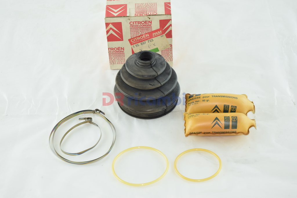 KIT CUFFIA SEMIASSE LATO CAMBIO CITROEN CX PEUGEOT J5 (1974-94) CITROEN 95607723