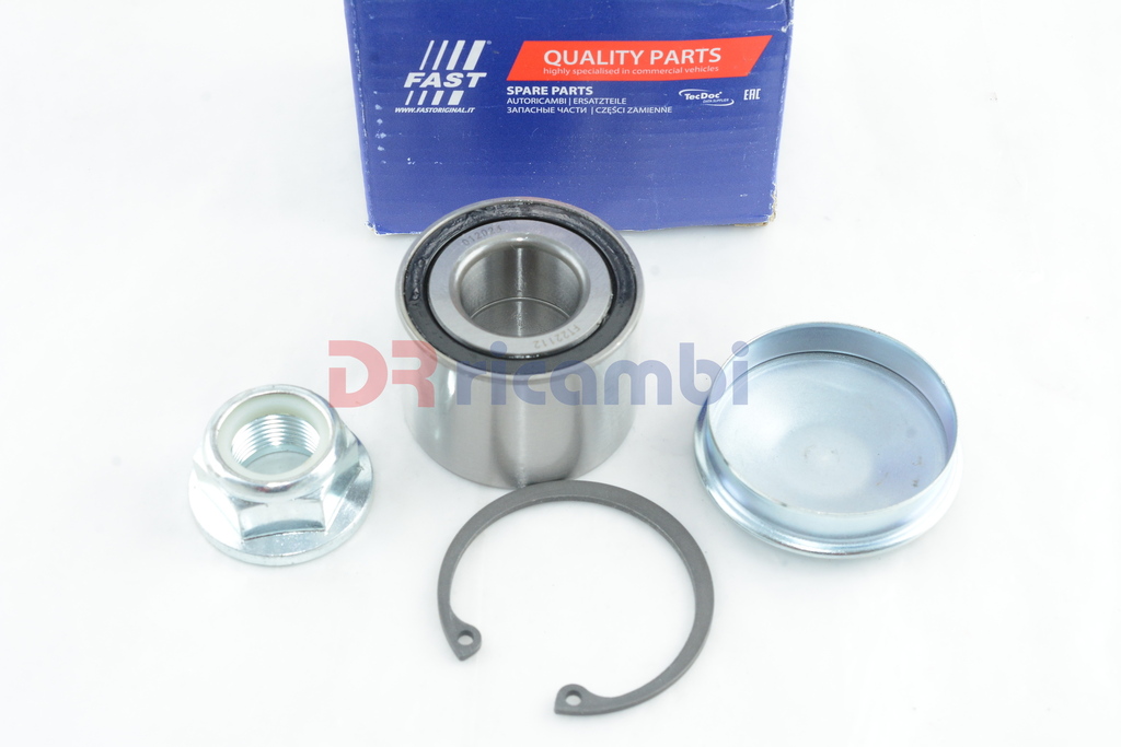 KIT CUSCINETTO RUOTA POST. PER CITROEN SAXSO PEUGEOT 106 RENAULT DACIA FT22112