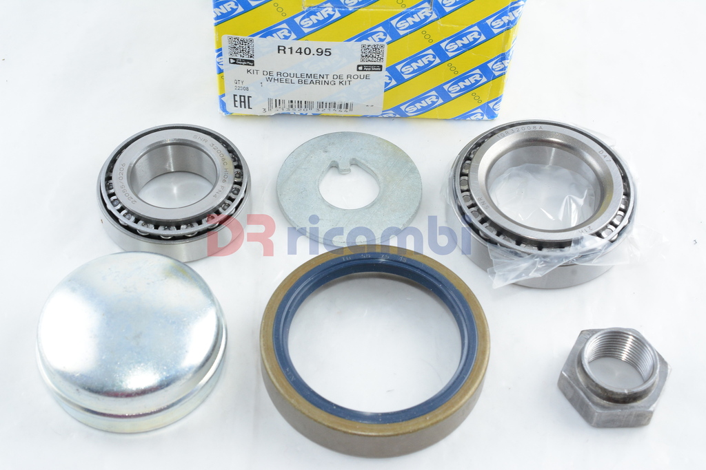 KIT CUSCINETTO RUTA POST. PER CITROEN C25 FIAT DUCATO PEUGEOT BOXER SNR R140.95