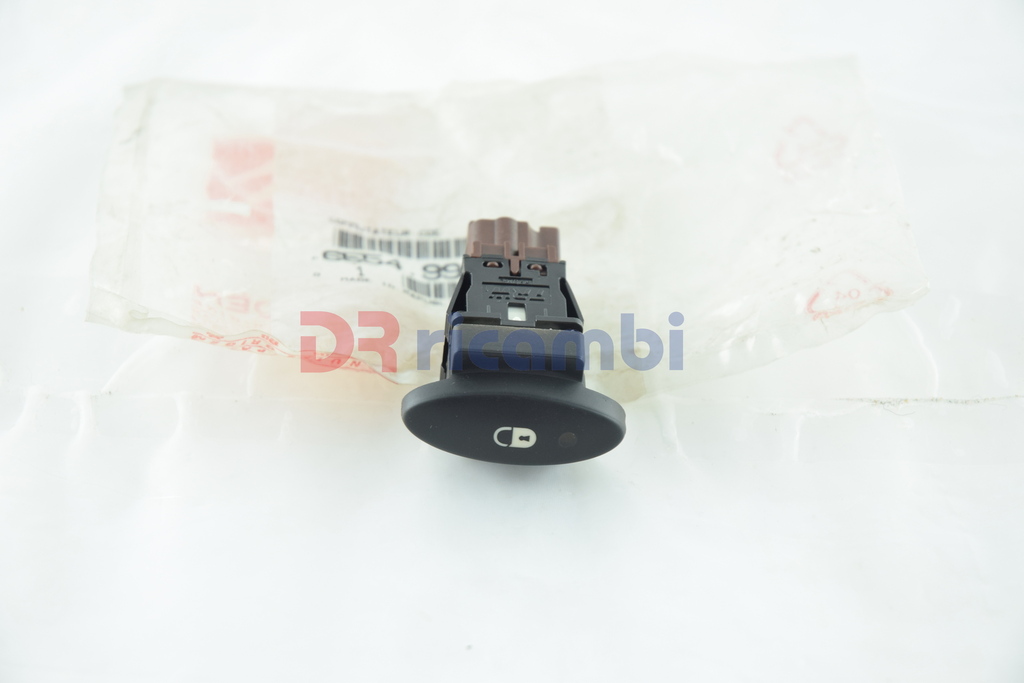 INTERRUTTORE PULSANTE CHIUSURA CENTRALIZZATA CITROEN C5 (2001-2004) - 655499