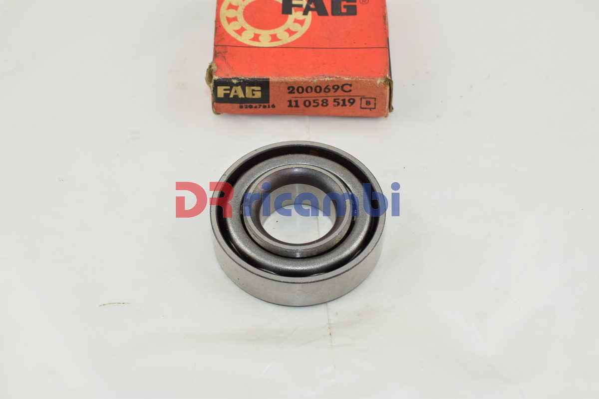 CUSCINETTO RUOTA RIV/SKF 11889 - 307378 FAG 200069C - D. 25.4x58.738x15.875x17.2