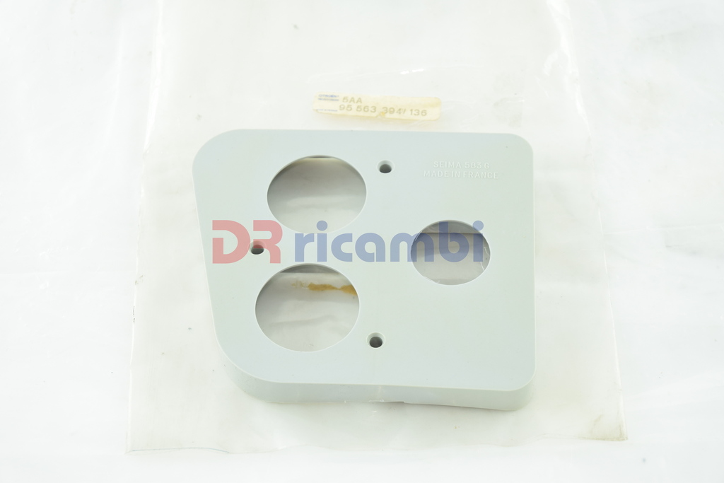 SUPPORTO FANALE FARO POSTERIORE STOP SINISTRO CITROEN 2CV - CITROEN 95563394