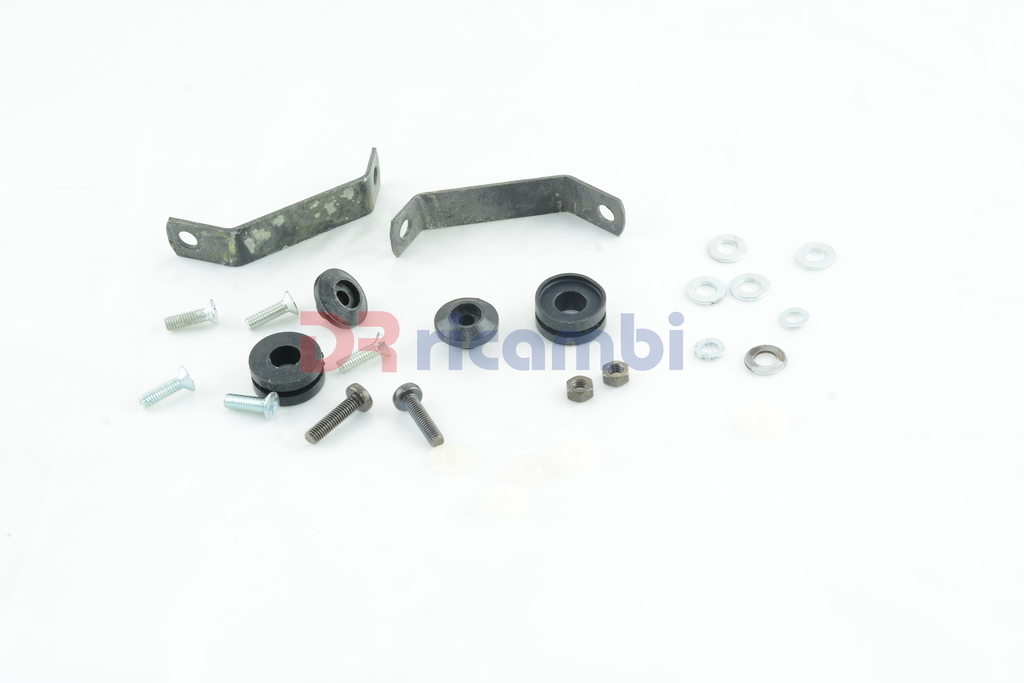 KIT STAFFE DI FISSAGGIO DEI SPECCHIETTI PER LO SCOOTER - Dr Ricambi Z177 - Z 177