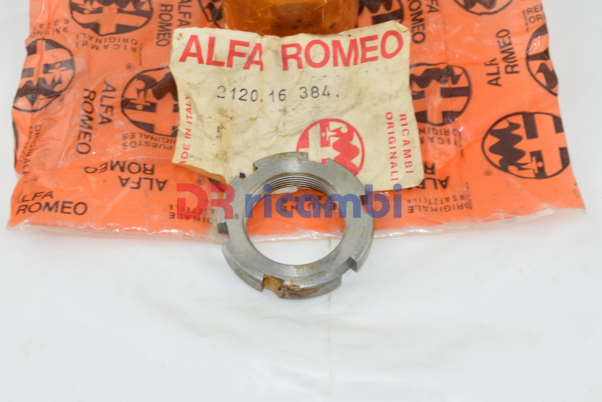 GHIERA FISSAGGIO FLANGIA PIGNONE DIFFERENZIALE ALFA ROMEO GTV  SPYDER 60506878