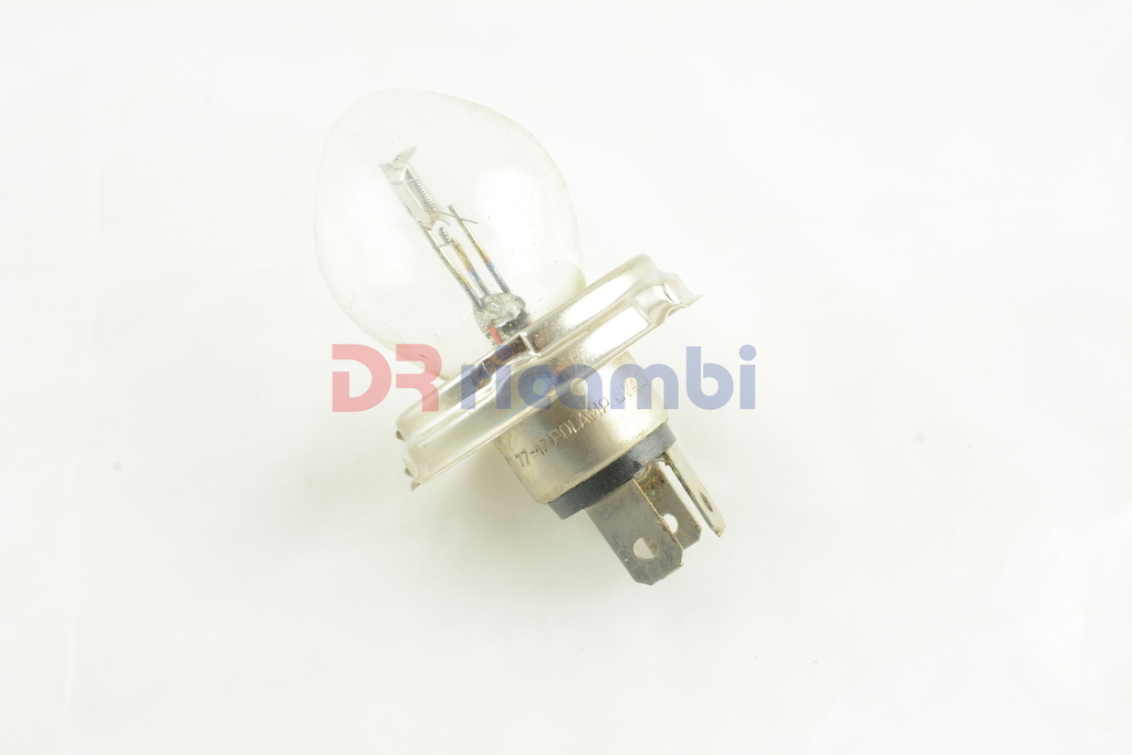 LAMPADA ASIMMETRICA 6V 45/40W LUCE PROIETTORE PER AUTO VETTURA EPOCA - DR2113 