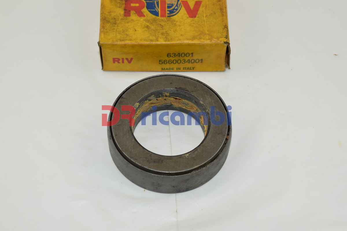 CUSCINETTO REGGISPINTA PER FUSO A SNODO AUTOCARRO FIAT OM RIV 634001 D. 45x76x21