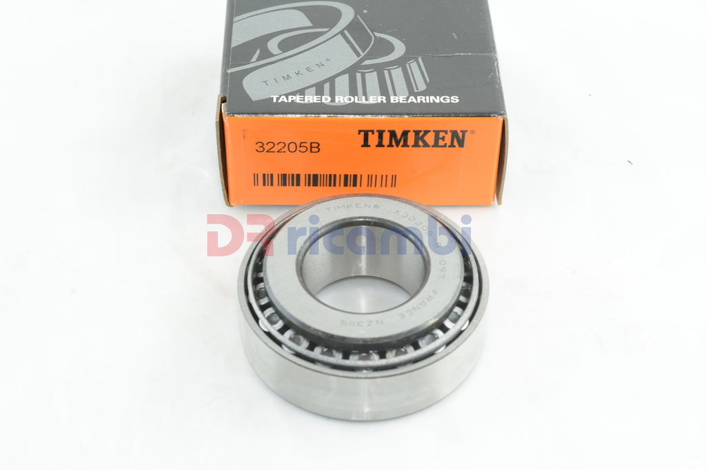 CUSCINETTO A RULLI CONICI AUTOMOTIVE TIMKEN 32205 B  BT10044 - D. 25x52x19.25