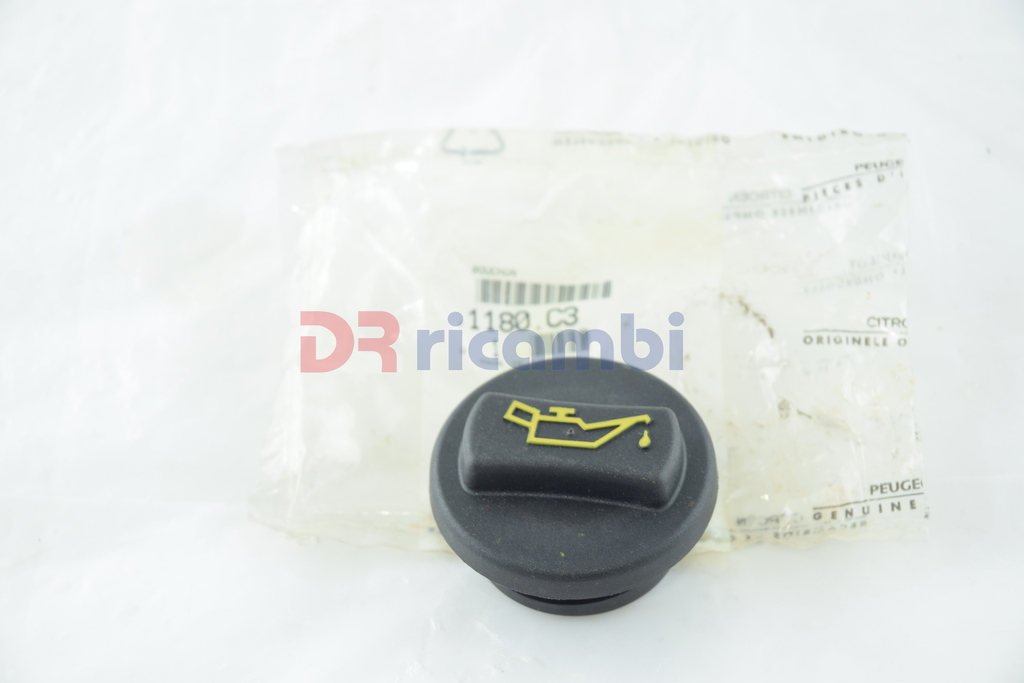 TAPPO DELL'OLIO VETTURE CITROEN SAXO PEUGEOT 106 - NUOVO CITROEN 1180C3  1180.C3