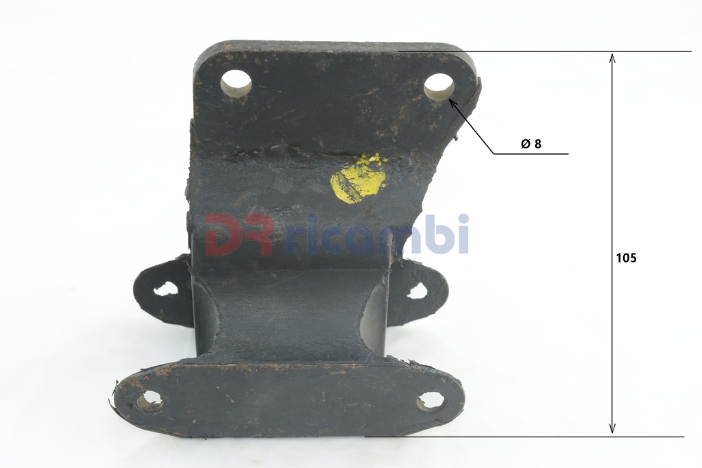 TASSELLO ELASTICO SUPPORTO CAMBIO PER  FIAT 131 MIRAFIORI 131 S PER 4473656 3821