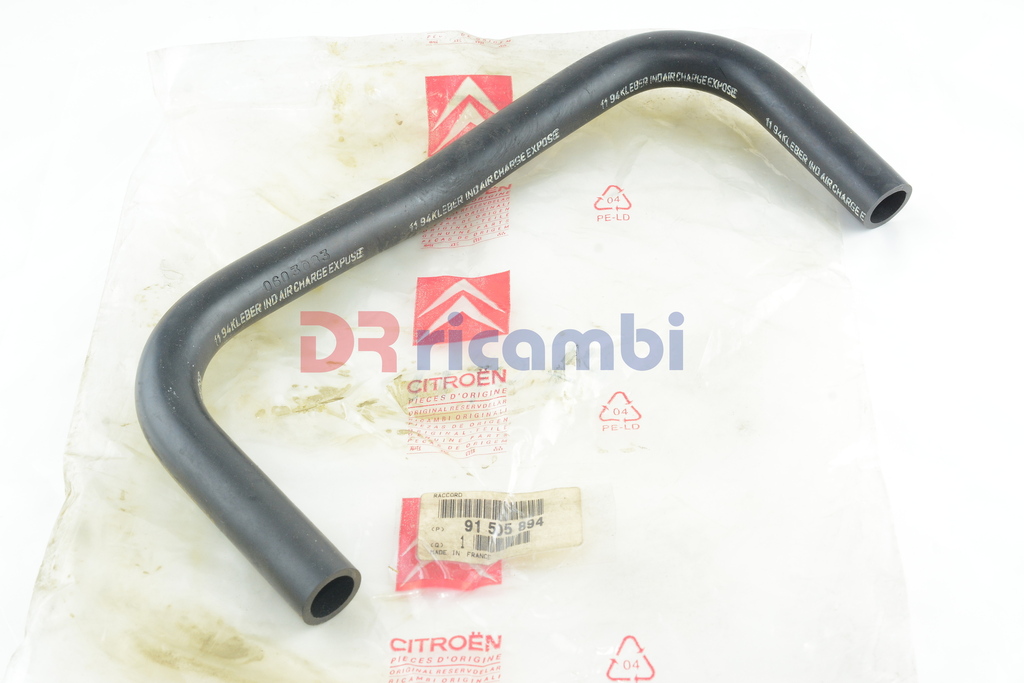 RACCORDO FLESSIBILE TUBO SFIATO OLIO VETTURE CITROEN DELL'EPOCA CITROEN 91505894