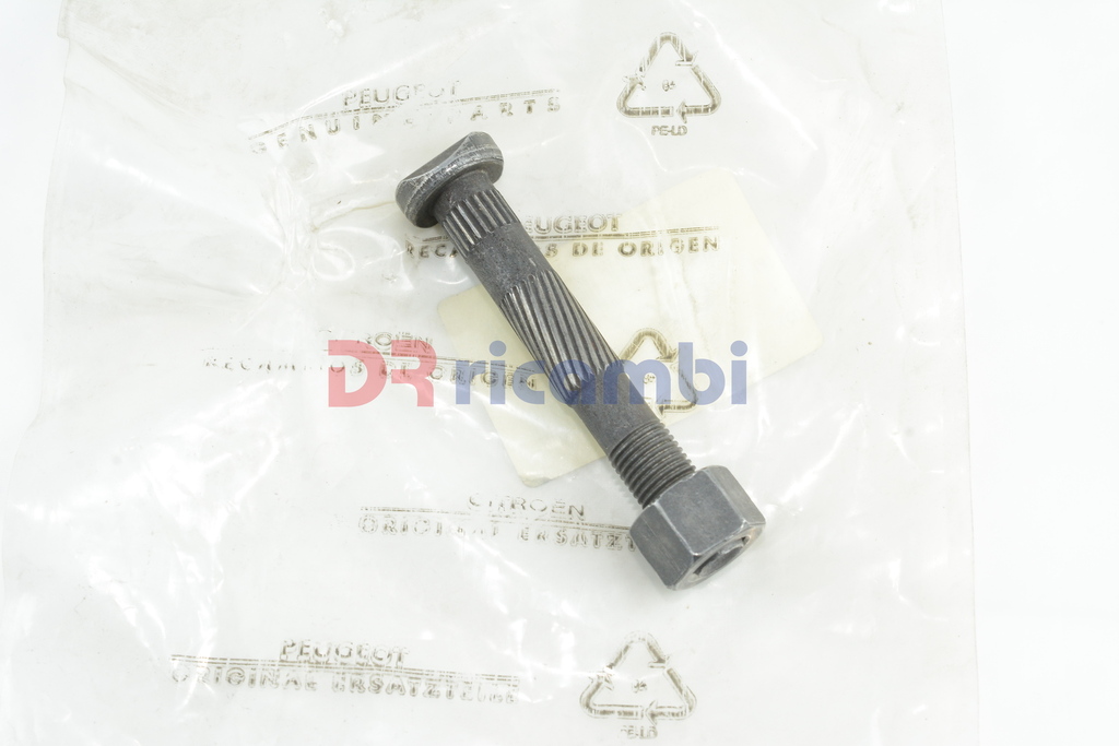 BULLONE PERNO BIELLA CITROEN JUMPER PEUGEOT BOXER - CITROEN 60737 060737 0607.37