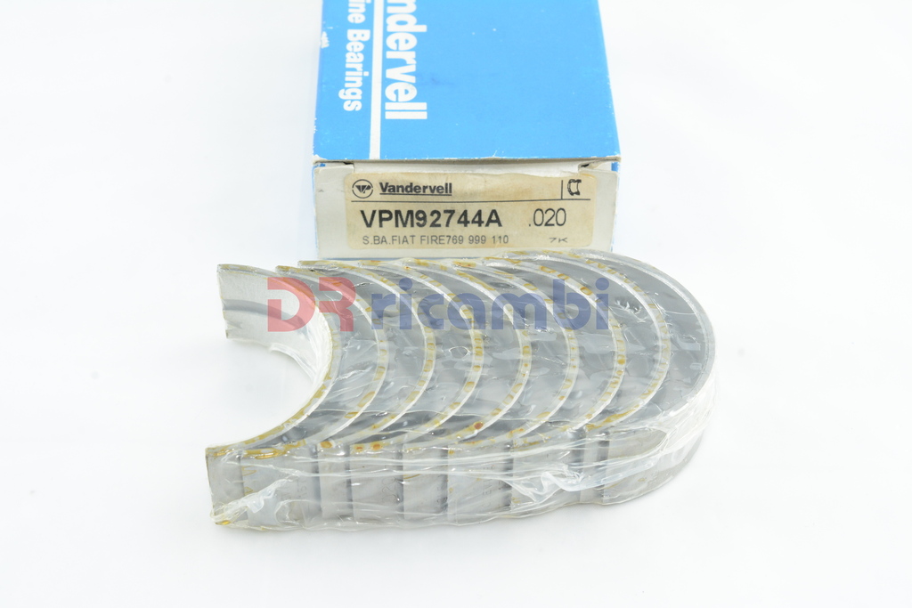 SERIE BRONZINE BANCO MAGG. FIAT UNO PANDA PUNTO FIRE 769 999 1.1  VPM92744A-0.20