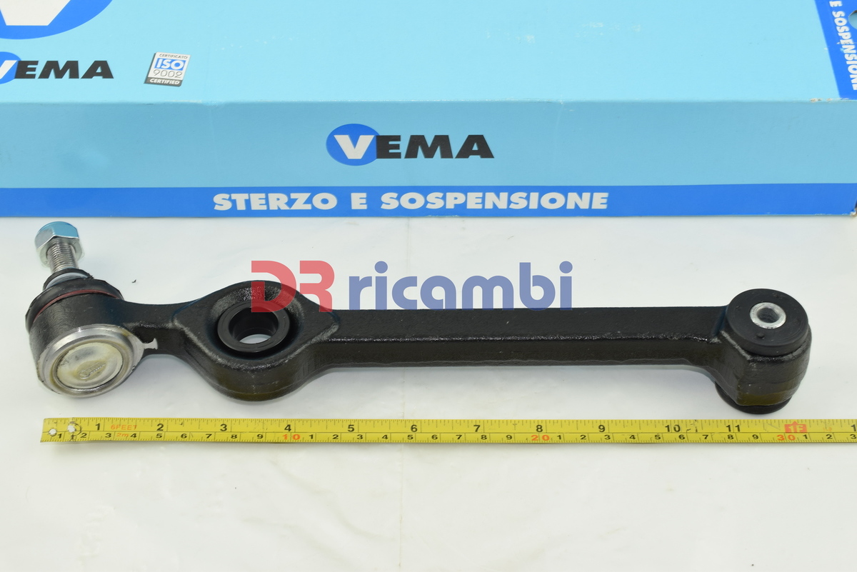 BRACCIO OSCILLANTE ANTERIORE PER AUTOBIANCHI A 112 FIAT 127 FIORINO - VEMA 165