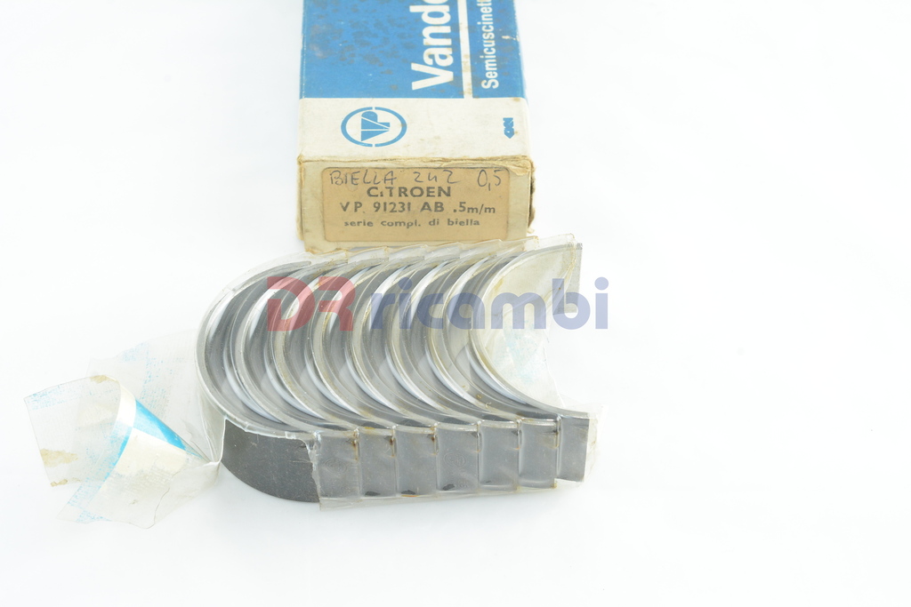 SERIE BRONZINE BIELLA MOTORE Maggiorata 0.5 PER FIAT 242 CITROEN  VP91231AB-05