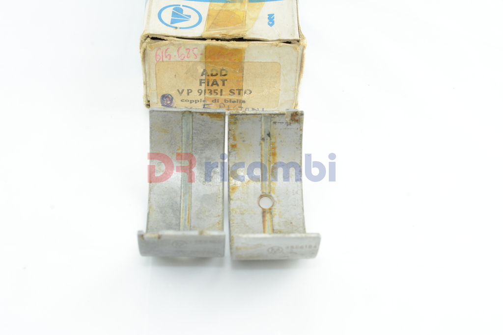 COPPIA BRONZINE DI BIELLA MOTORE STD FIAT 616 N2 N3  VANDERVELL VP91351 STD