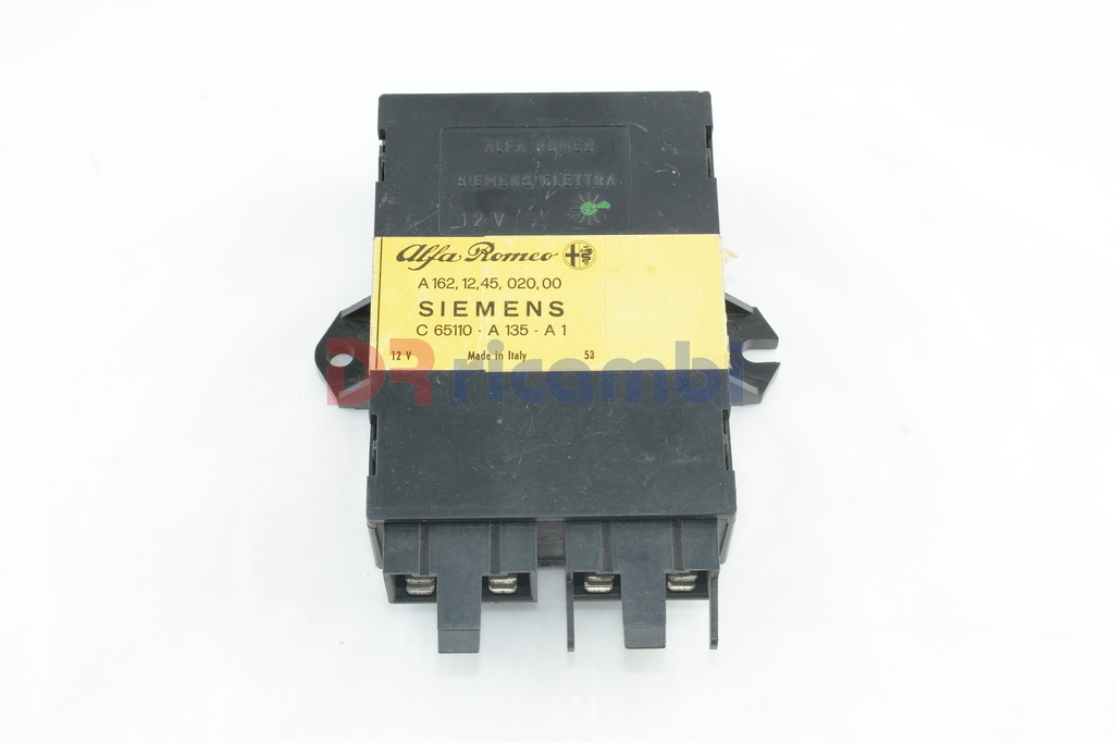 CENTRALINA ELETTRONICA SIEMENS ALFA ROMEO 75 - ALFA ROMEO 162124502000