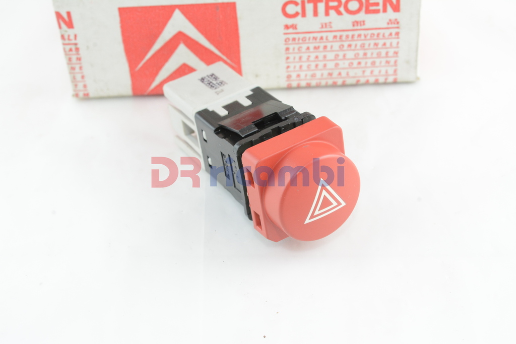 PULSANTE DELLE 4 FRECCE LUCI DI EMERGENZA CITROEN XSARA - CITROEN 6552RW 6552.RW