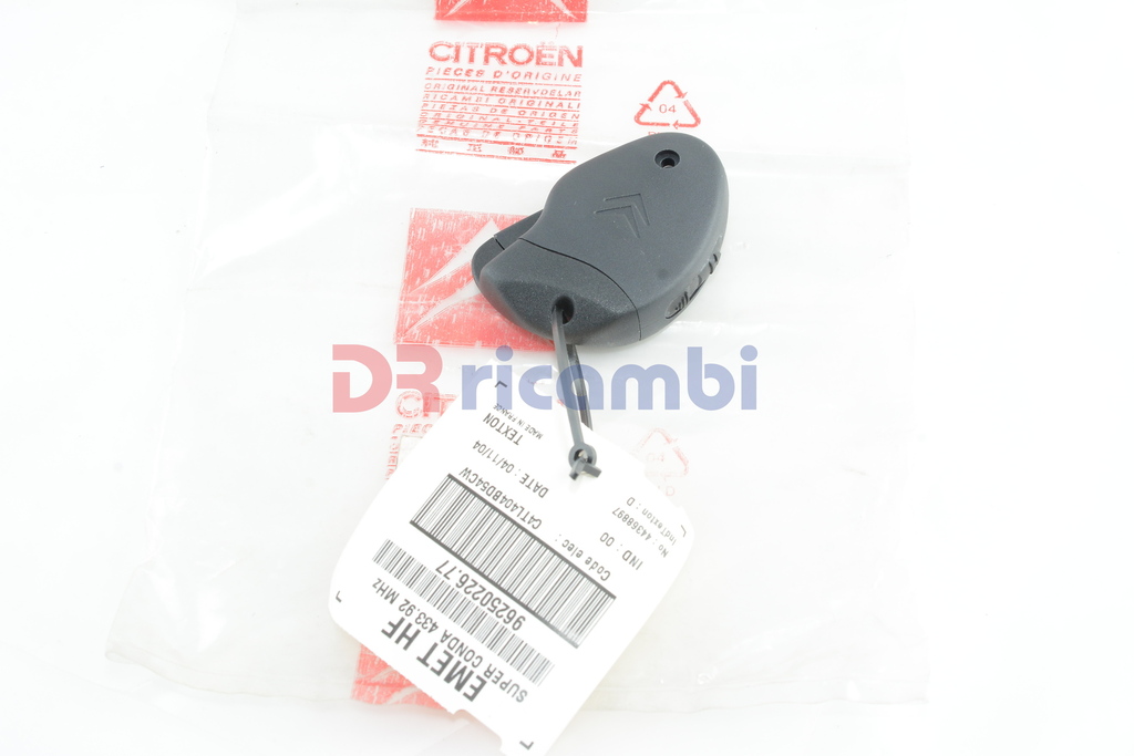 COVER CUSTODIA DELLA CHIAVE CITROEN XSARA - ORIGINALE CITROEN  6552RA - 6552.RA 