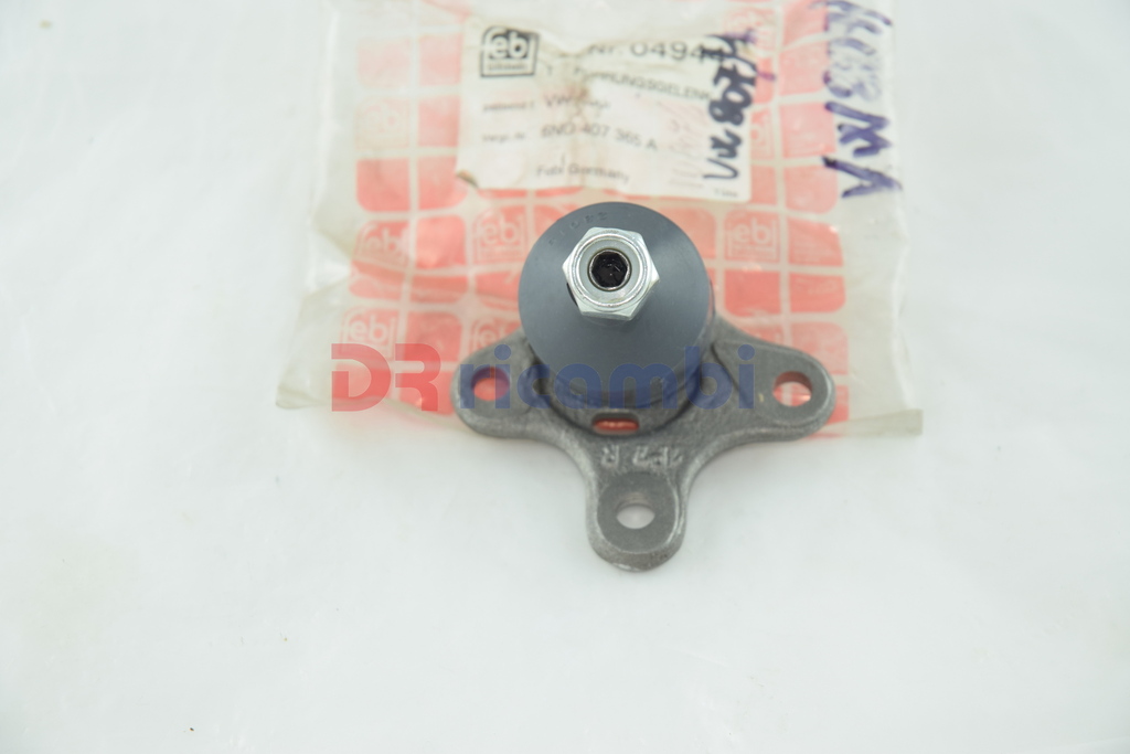 GIUNTO SFERICO SUPPORTO GUIDA BRACCIO OSCILLANTE PER VOLKSWAGEN LUPO POLO- 04944