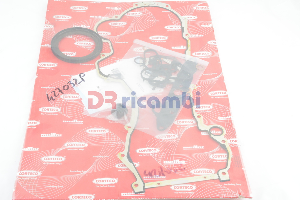 SERIE GUARNIZIONE MONOBLOCCO PER FIAT 500 DOBLO PANDA 1.3 D  OPEL AGILA  427032P