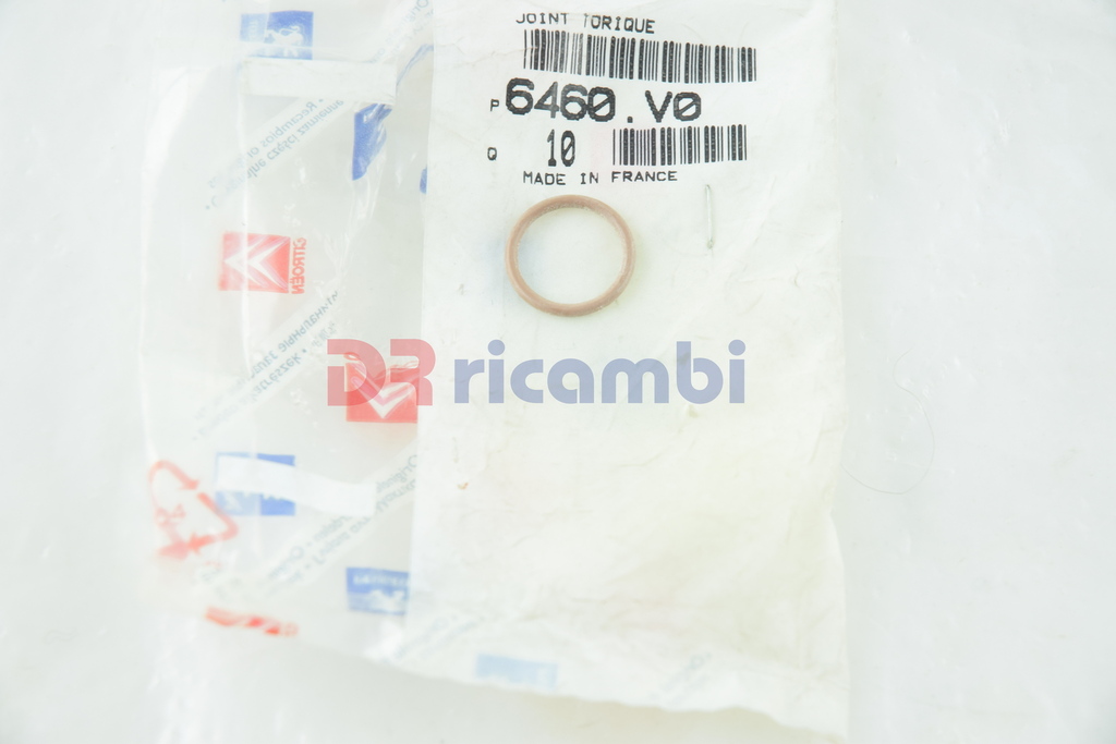 ANELLO DI TENUTA TUBO LIQUIDO REFRIGERANTE RADIATORE CITROEN C2 C3 - 6460V0