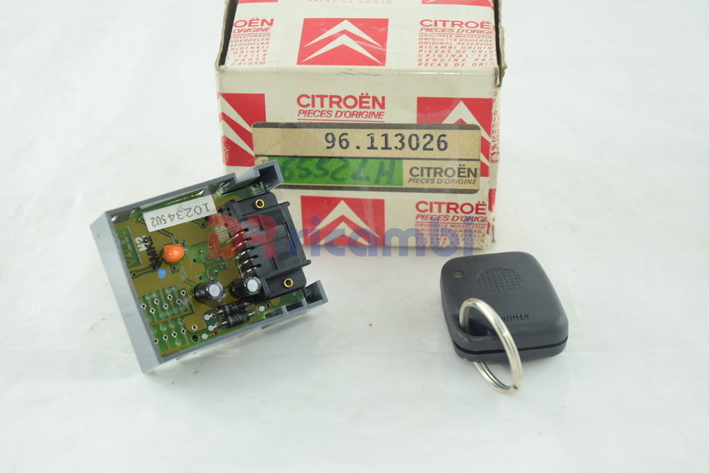 RICEVITORE CHIUSURA E APERTURA CITROEN ZX - CITROEN  6552LH  6552.LH - 96.113026