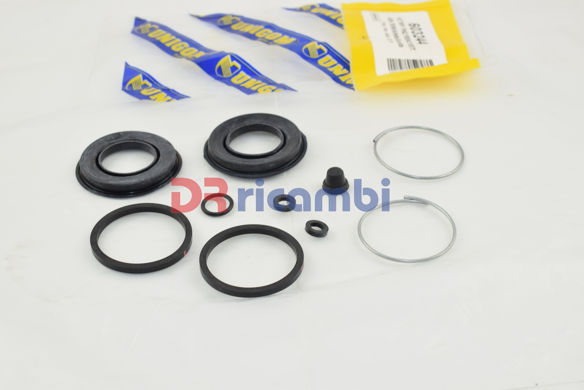 KIT RIPARAZIONE PINZA FRENO POSTERIORE ALFA 75 90 ALFETTA GIULIETTA UNIGOM603244