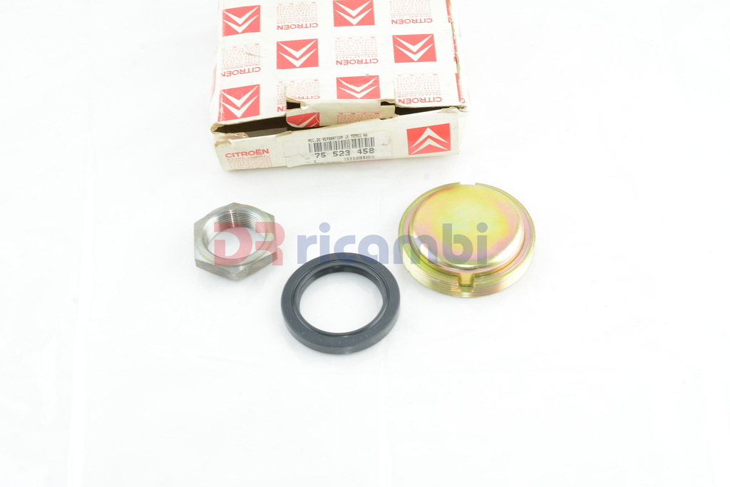 KIT ACCESSORI CUSCINETTO POST CITROEN 2 CV  DYANE 6 CITROEN 75523458 D. 35x72x27