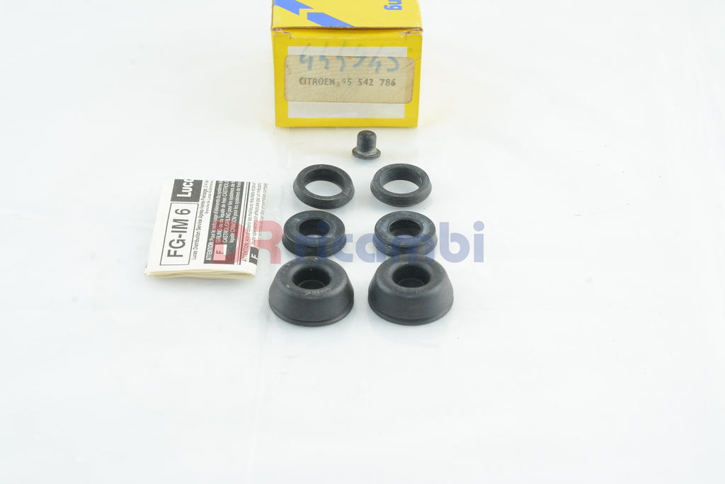 KIT RIPARAZIONE CILINDRETTO FRENO RUOTA POSTERIORE CITROEN LNA VISA - 95542786