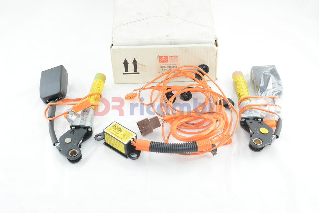 KIT PRETENSIONATORE CINTURE DI SICUREZZA CITROEN ZX 1997- CITROEN 6547V3 6547.V3