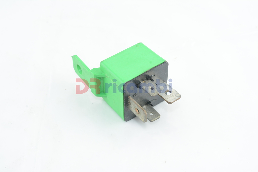 RELE' RELAIS VERDE 12V 50A 4 PIN PER RENAULT R19 CLIO I II III - VALEO 643658