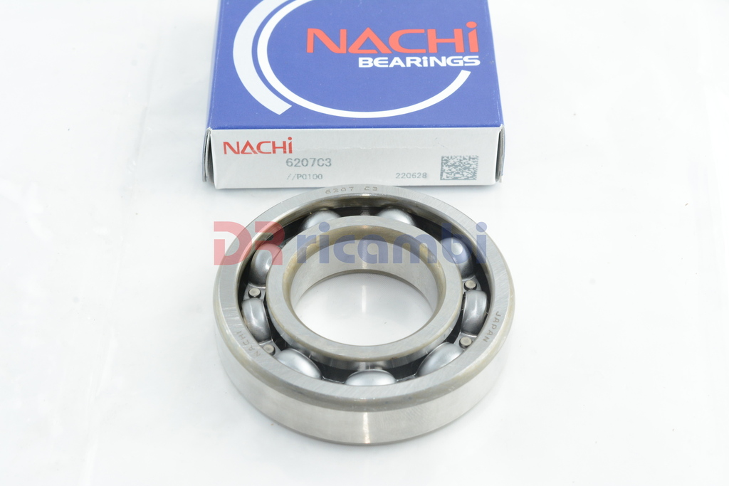 CUSCINETTO CAMBIO PER SUZUKI J413 VITARA MATIZ NACHI 6207C3 0926235038  35x72x17