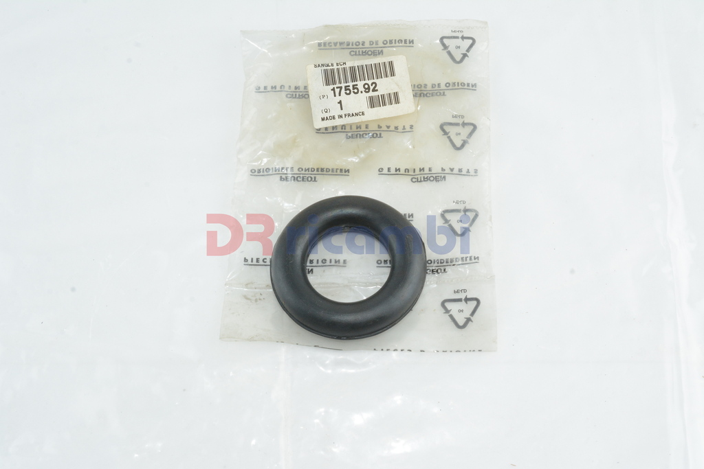 ANELLO TAMPONE PARACOLPI SUPPORTO IMPIANTO GAS SCARICO CITROEN CX C15 - 175592