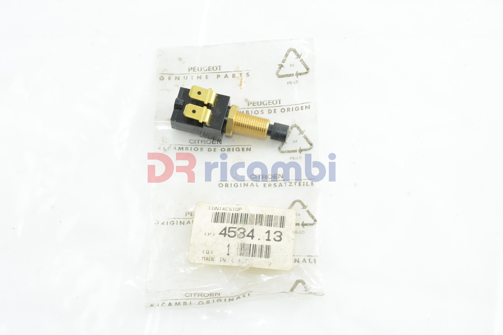 INTERRUTTORE LUCE FRENO CITROEN AX CX SAXO VISA PEUGEOT 104 106 - CITROEN 453413