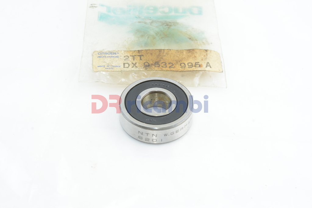 CUSCINETTO A SFERE SIGILLATO PER ALTERNATORE DUCELLIER CITROEN PEUGEOT 9532995