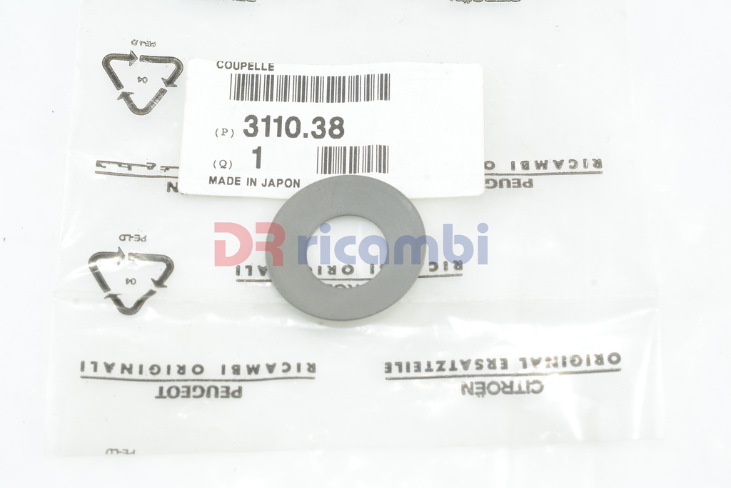 RASAMENTO PER SATELLITE DEL DIFFERENZIALE CITROEN PEUGEOT PEUGEOT 3110.38