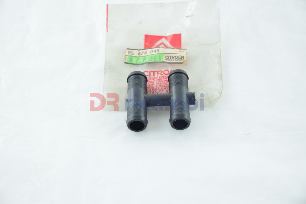 RACCORDO AD H TUBO ACQUA RAFFREDDAMENTO CITROEN CX C25 J5 - CITROEN 95474049