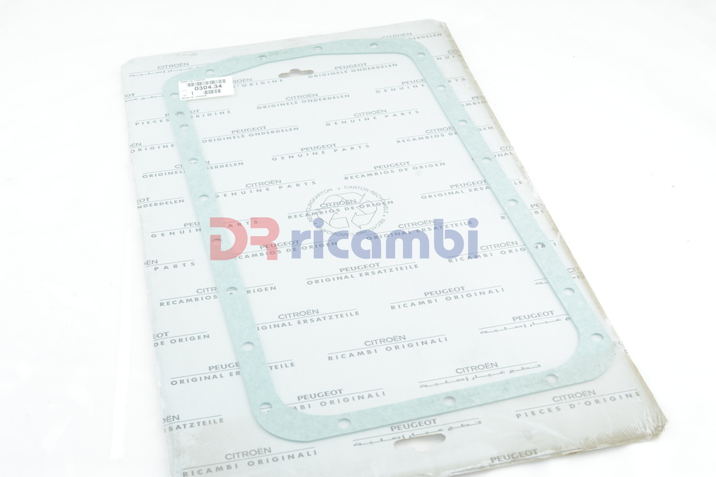 GUARNIZIONE COPPA OLIO CITROEN BERLINGO BX C15 C25 EVASION JUMPER CITROEN 030434