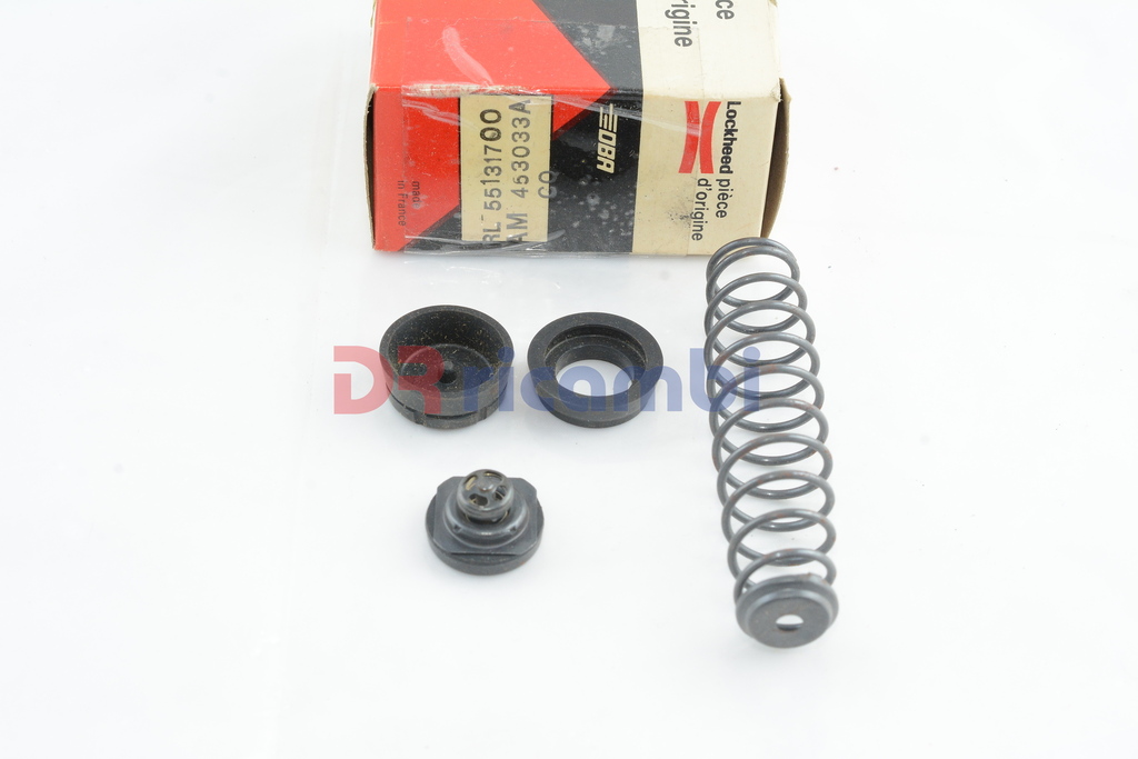 KIT REVISIONE POMPA FRENO PER CITROEN 2 CV  AMI 6  DYANE Ø 20.6  DBA AM453033A