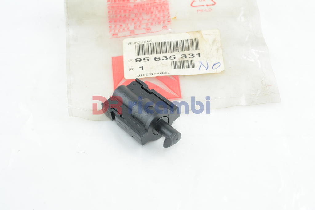 SERRATURA COPERCHIO VANO PORTAOGGETTI CRUSCOTTO CITROEN BX - CITROEN 95635331